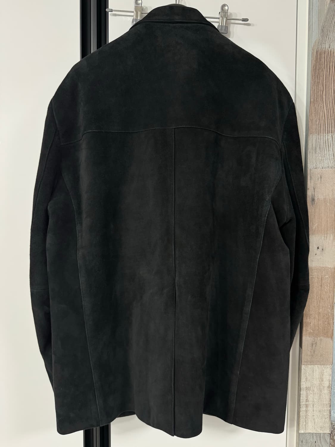 토니웩 스웨이드 테일러드 자켓 블랙XL 상품이미지2