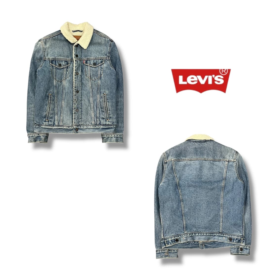  리바이스 데님 쉐르파 자켓 y14271 상품이미지1