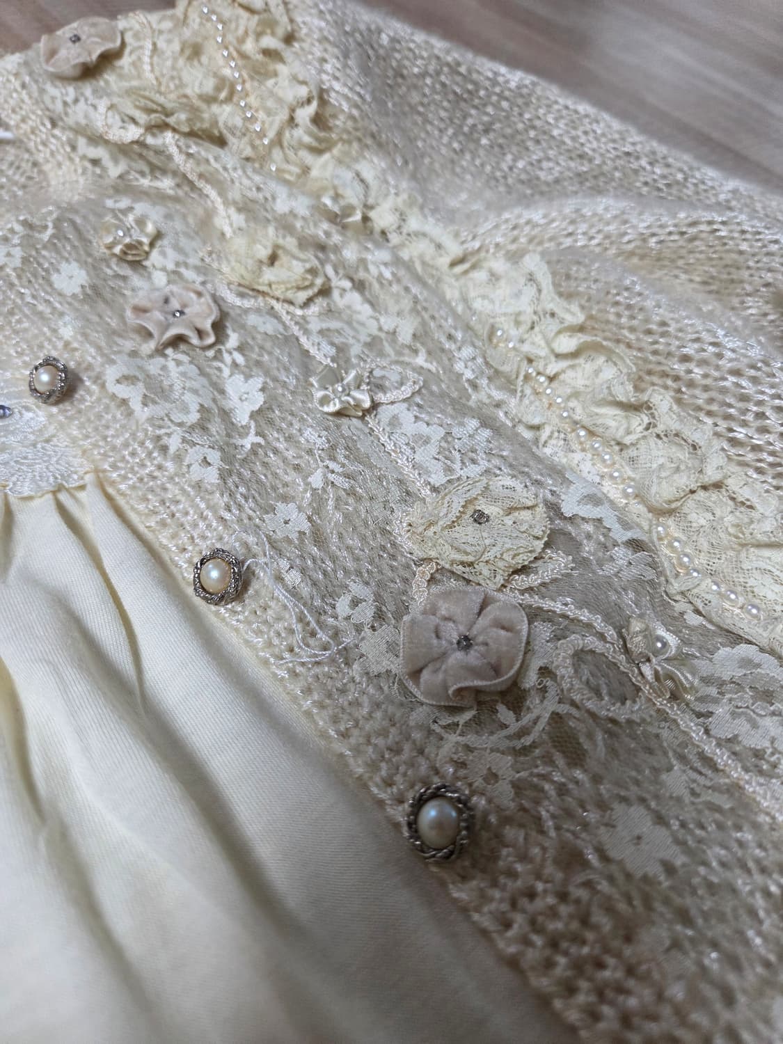 러블리 모리 페어리 가디건 액팜 엑팜 롱슬리브 이너 세트 상품이미지8