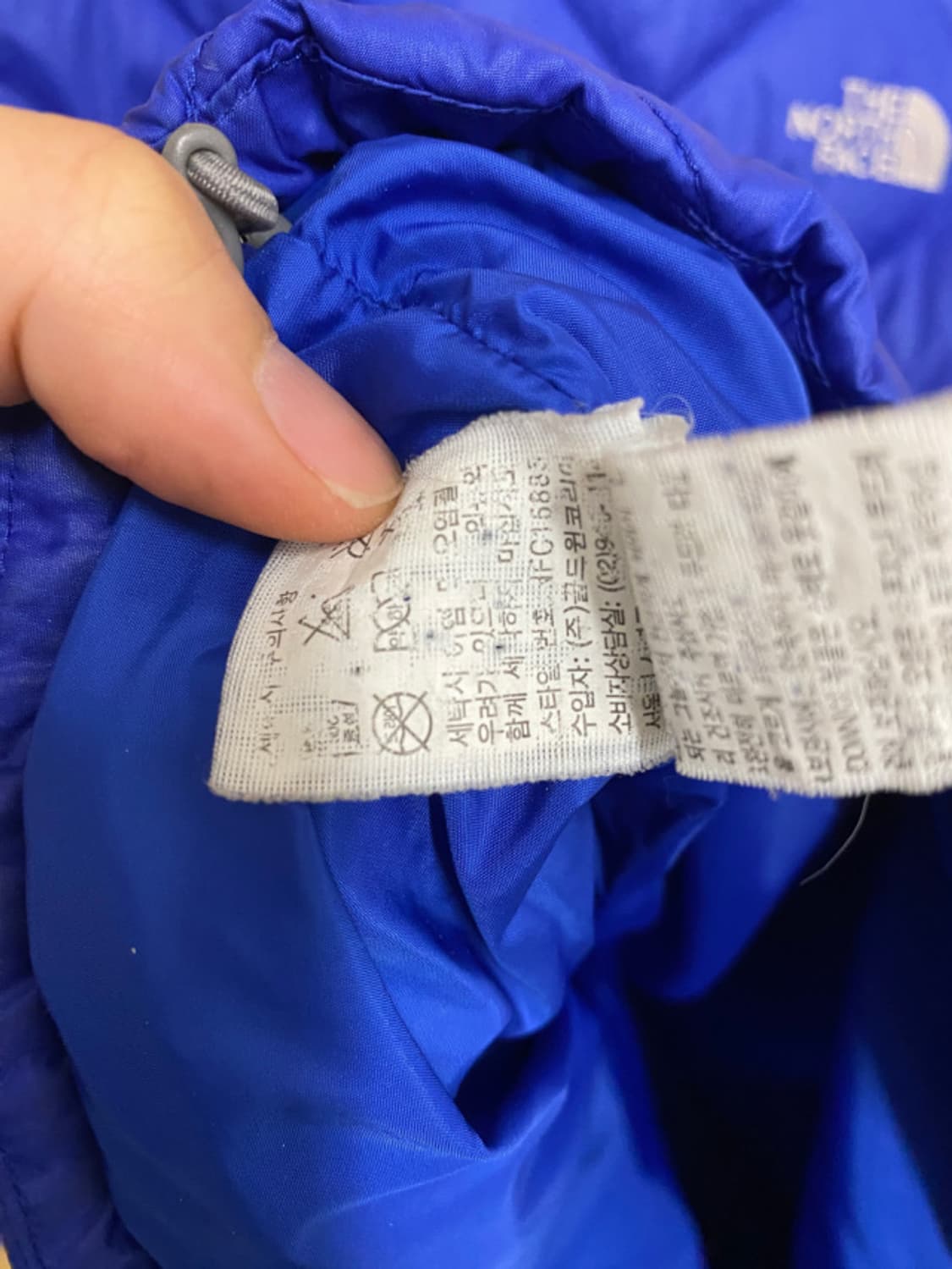 THE NORTH FACE down padding 상품이미지10