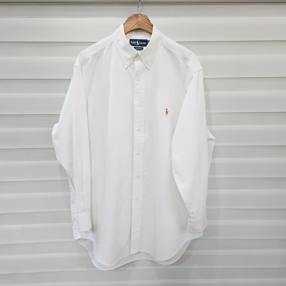 랄프로렌 화이트 셔츠-105정도 상품이미지1