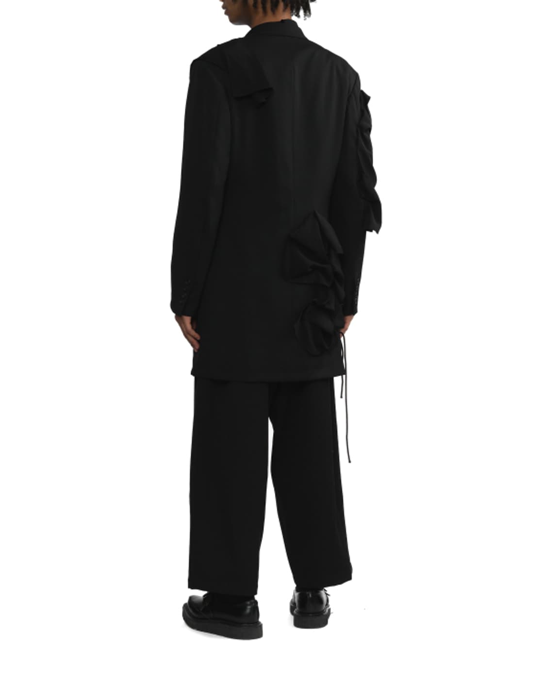 새상품 요지야마모토 옴므 집업 울 블레이져 3사이즈 상품이미지4