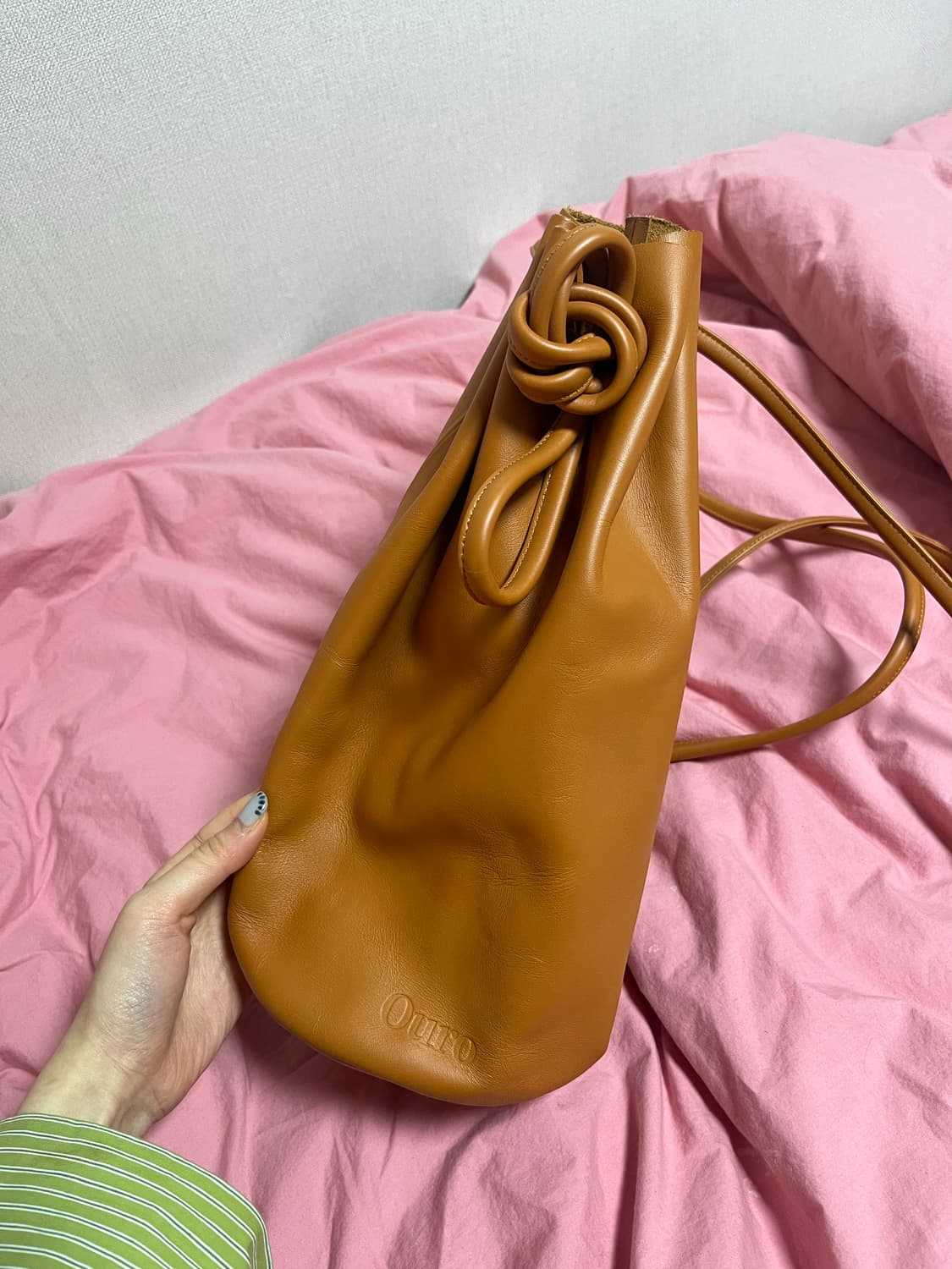 아우로 페인터백 카멜 상품이미지3