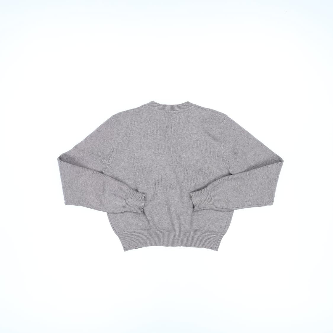 90정도 오로 여성 라운드 가디건 0126H1 상품이미지2