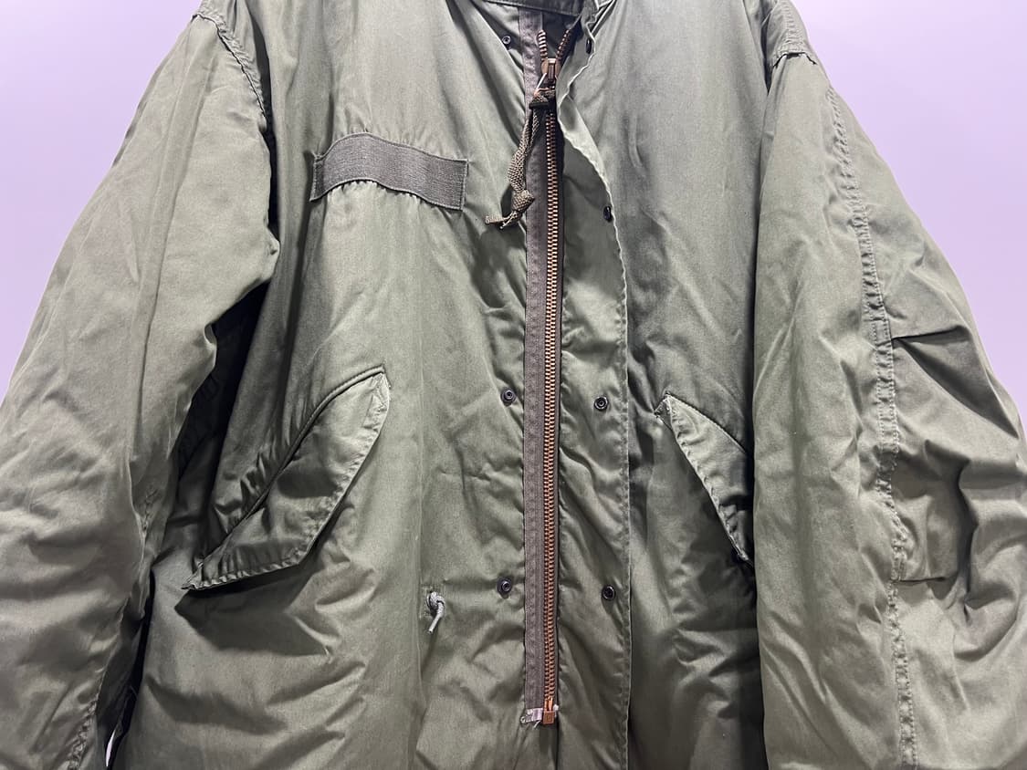 M65 피쉬테일 개파카 M(풀셋트) 상품이미지3