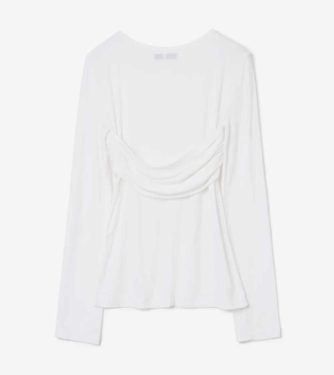 밀로 우먼 셔링 티 상품이미지2