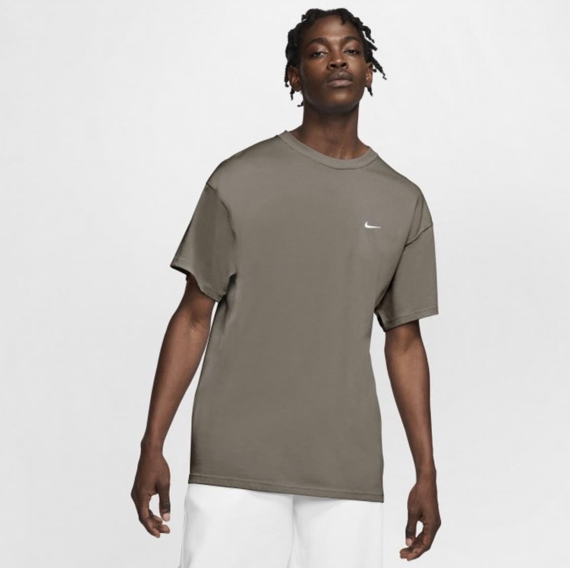 [L:US]나이키 NRG 솔로 스우시 티셔츠 올리브 그레이 상품이미지1