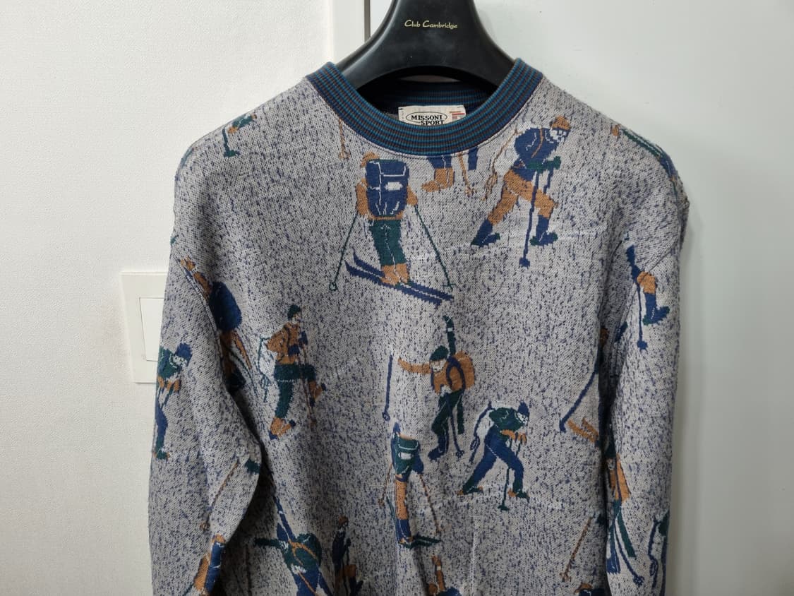 미쏘니 정품 니트 상품이미지2