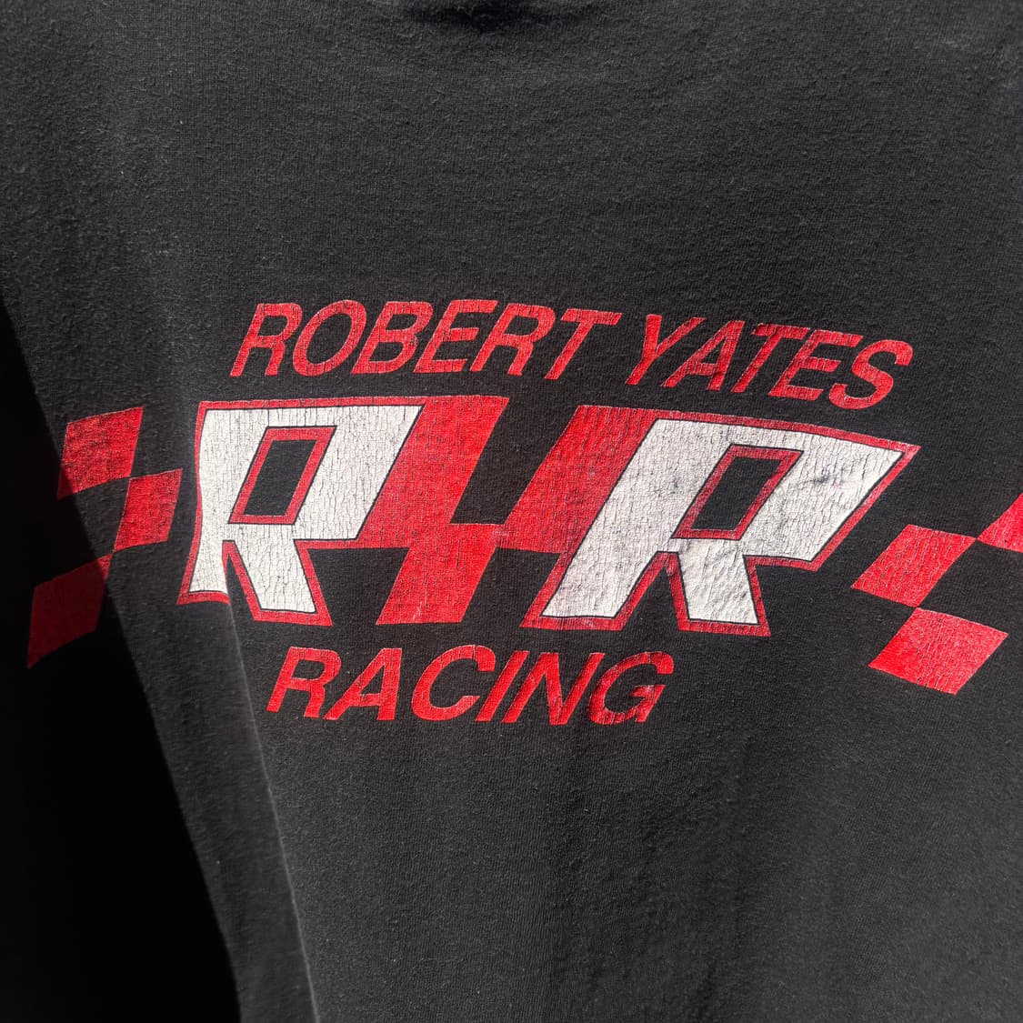  [90s 오리지널] 헤인즈 싱글스티치 NASCAR 'RYR' 레이싱 상품이미지6