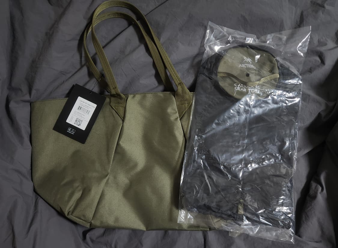 아크테릭스 기어 토트백 캐리어 45 상품이미지5