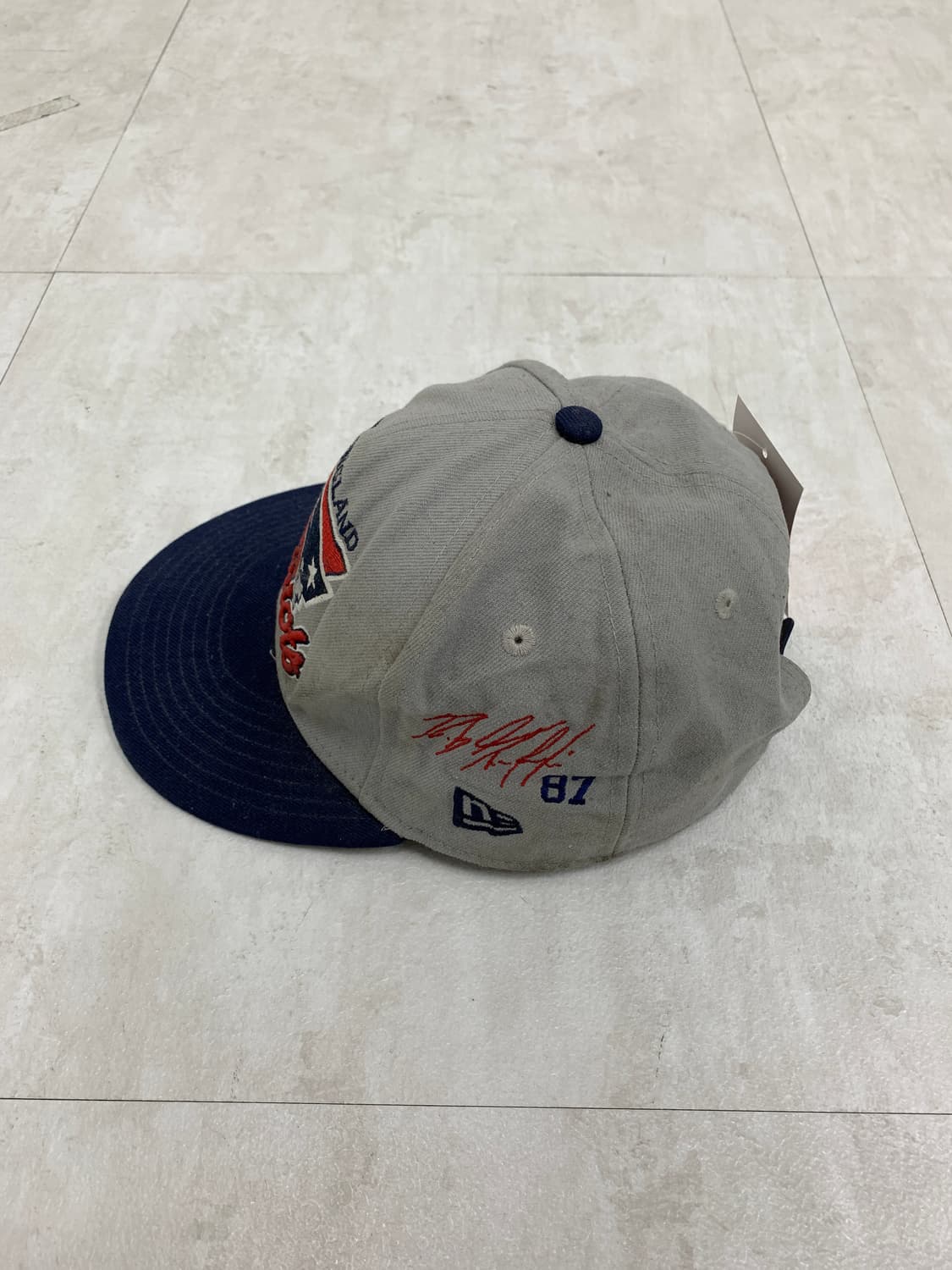 New Era 뉴에라 Pathiots cap #835 상품이미지2