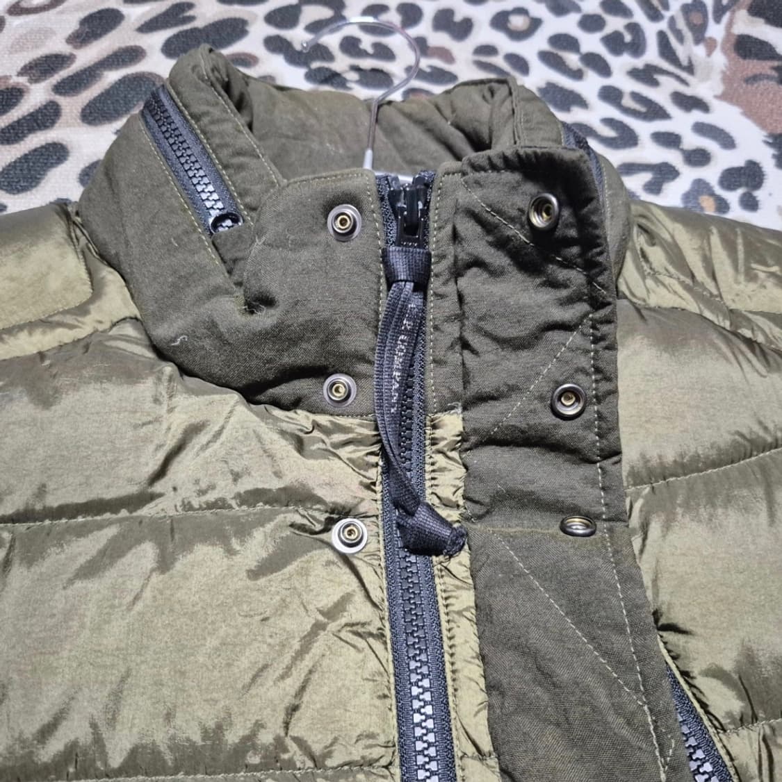 (희귀)CP컴퍼니 15F/W 디디쉘 DD쉘 고글 다운 패딩 L 정품 상품이미지3