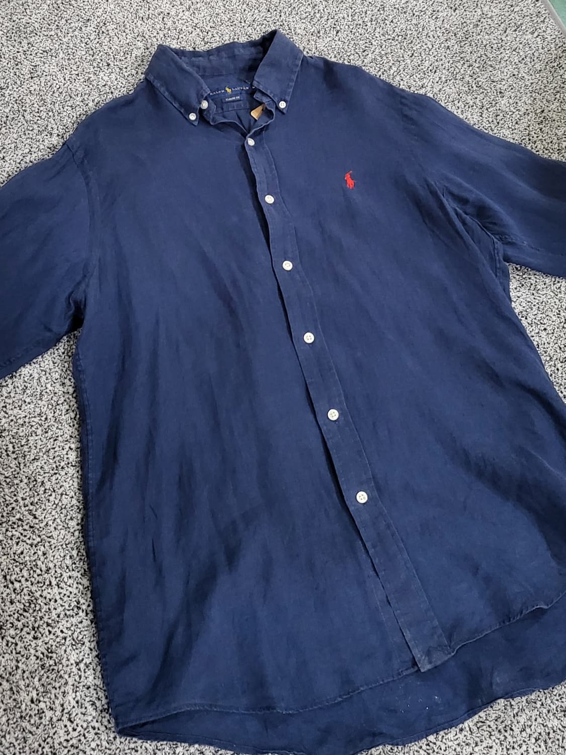 네이비 폴로셔츠 상품이미지2