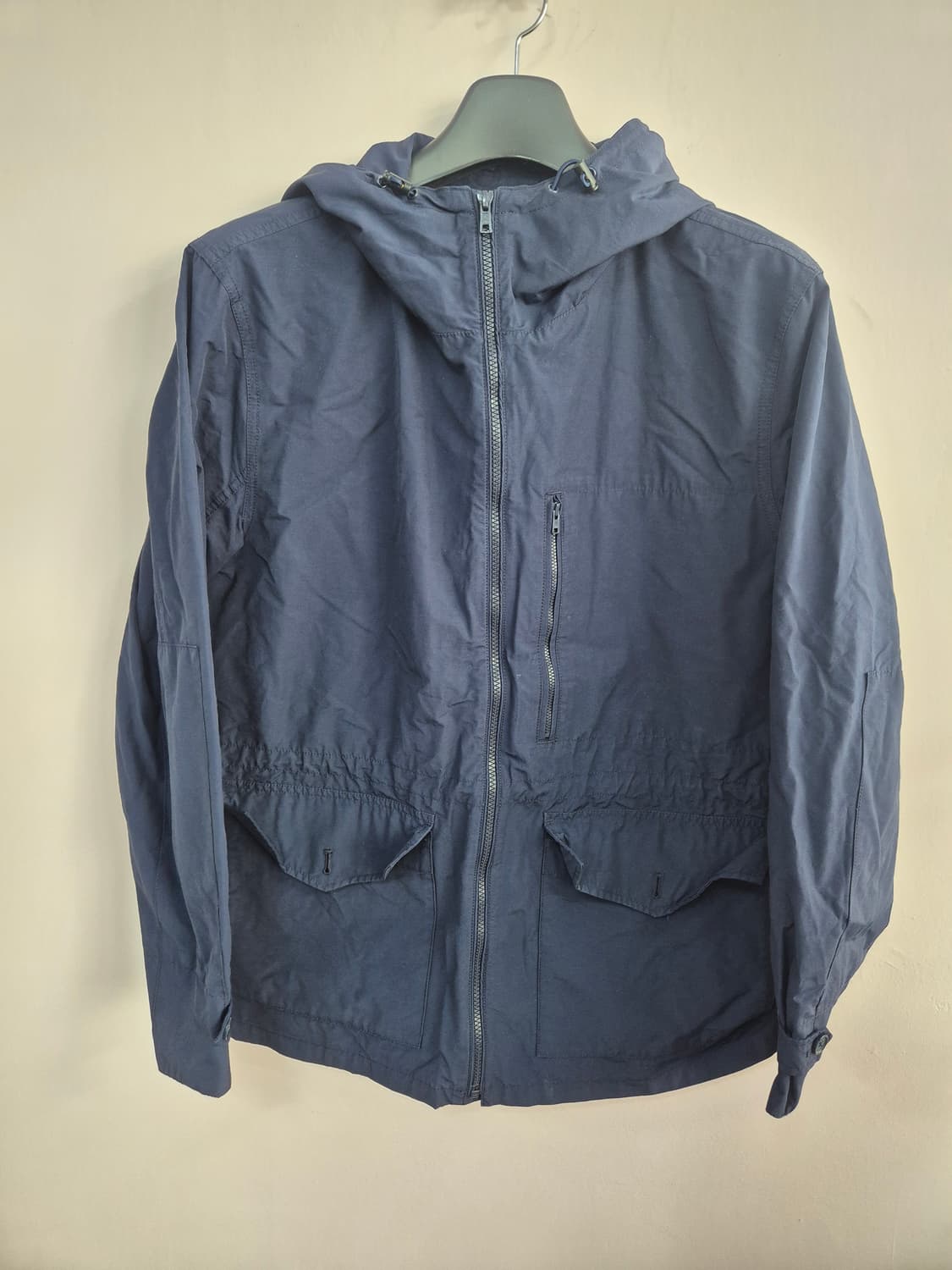 제이크루 네이비 후드 야상 점퍼 상품이미지2