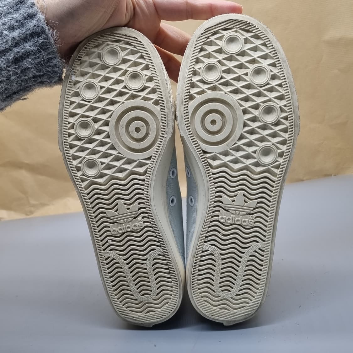 아디다스 니짜 트레포일 하이탑225 상품이미지3