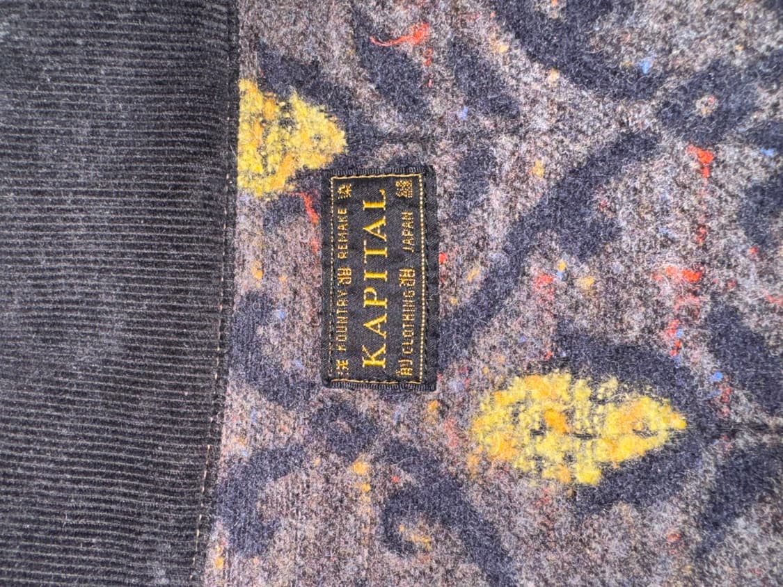 Kapital denim work jacket 상품이미지6