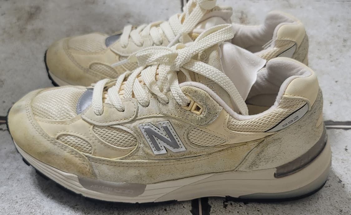 made in USA 뉴발란스992 (U992MC) 상품이미지3