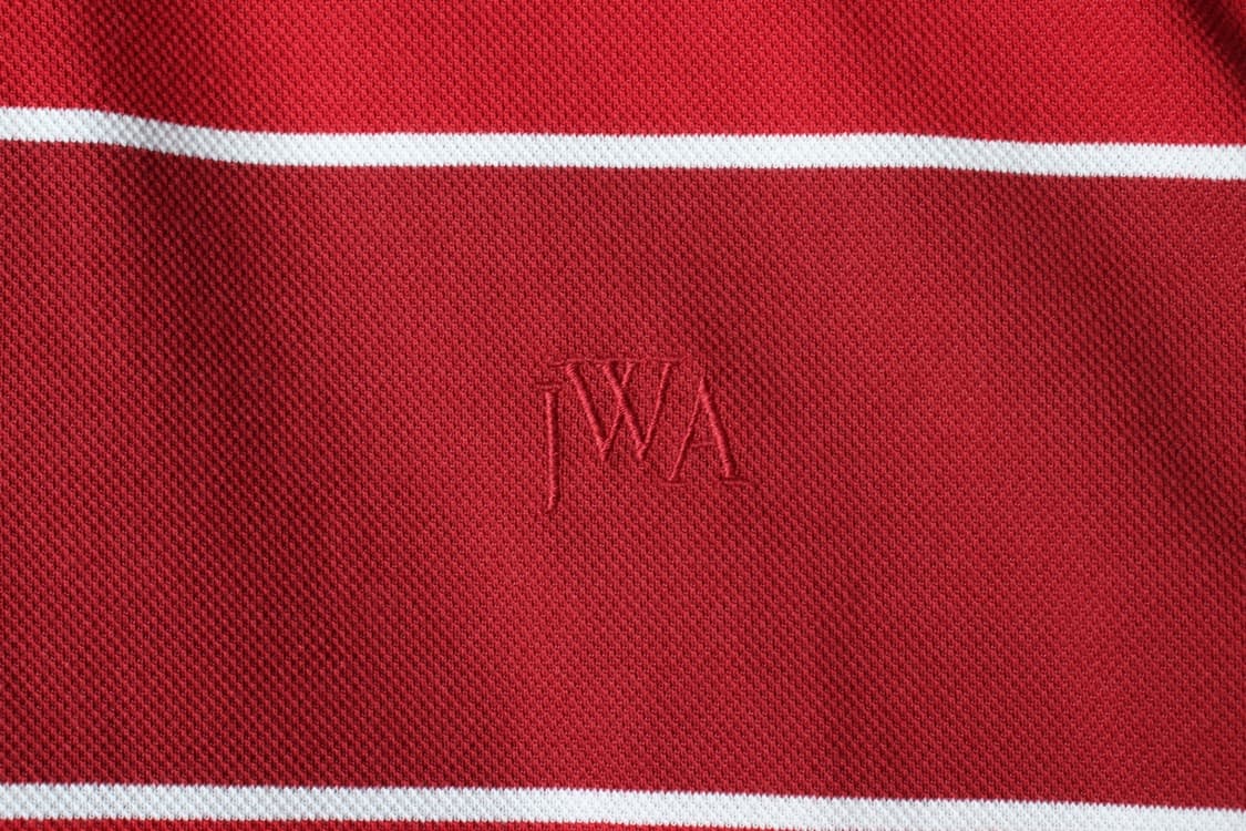 (L-XL) 유니클로 반팔 카라 티셔츠 JW앤더슨 협업 레드-H32509 상품이미지5