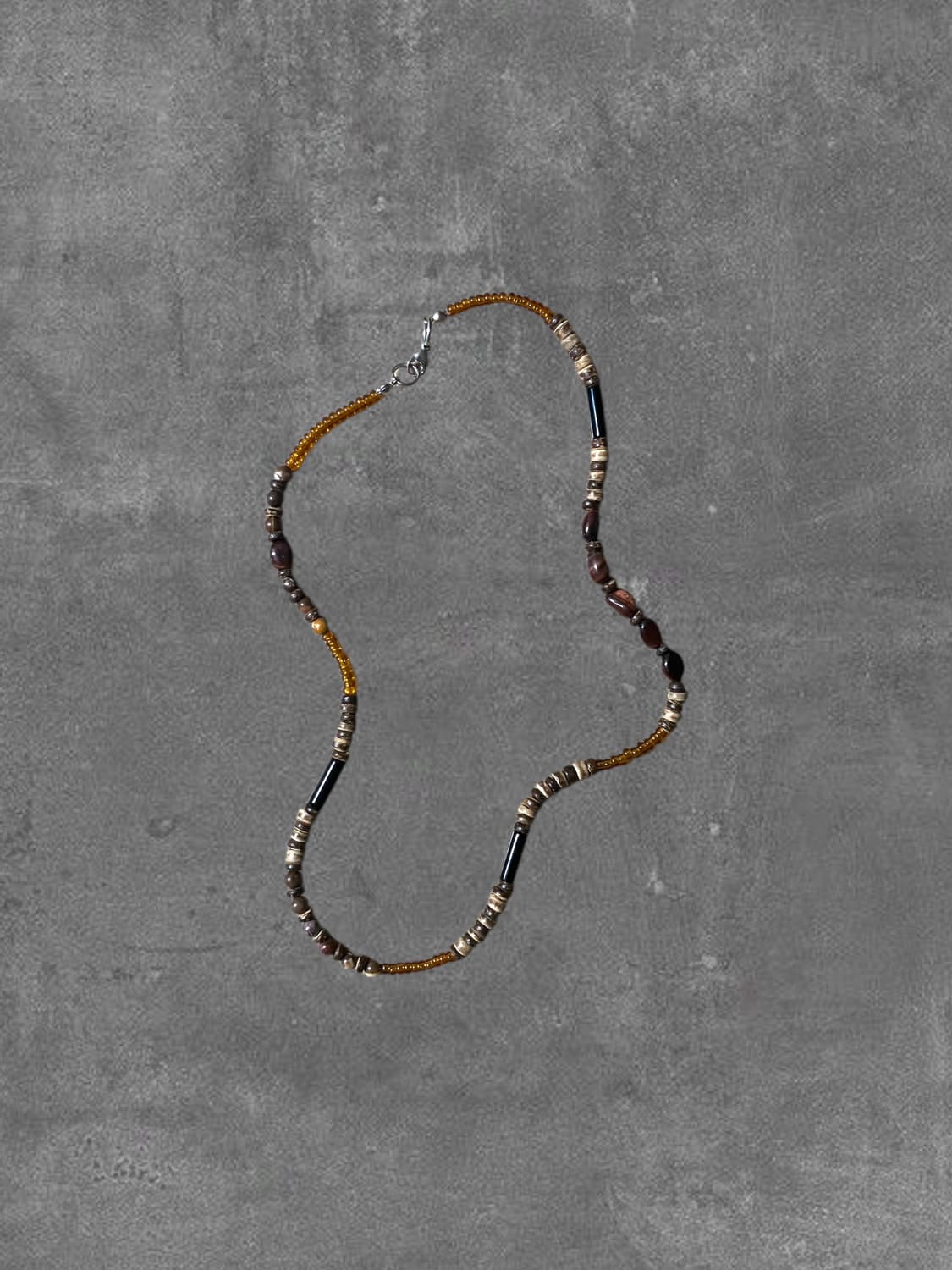 [현재]핸드메이드 목걸이 상품이미지1