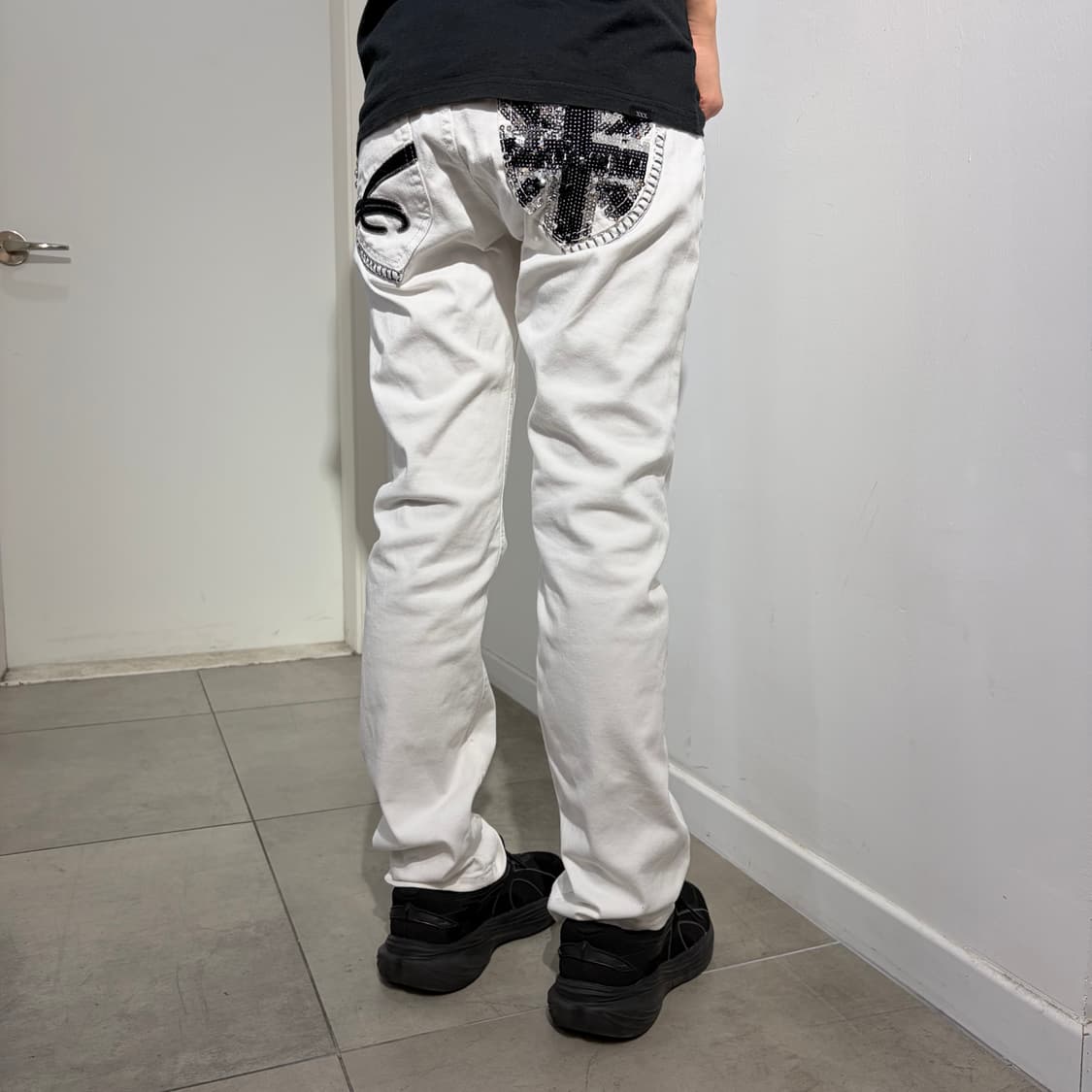 RED PAPPER 레드페퍼펑크 화이트 데님팬츠 상품이미지3