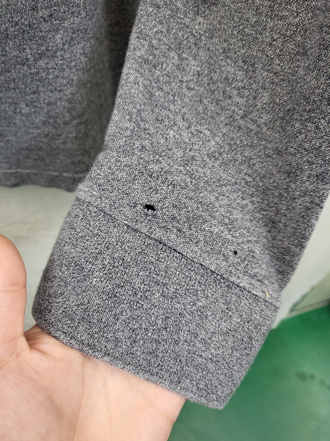마시모두띠 긴팔 폴로티 그레이 상품이미지6