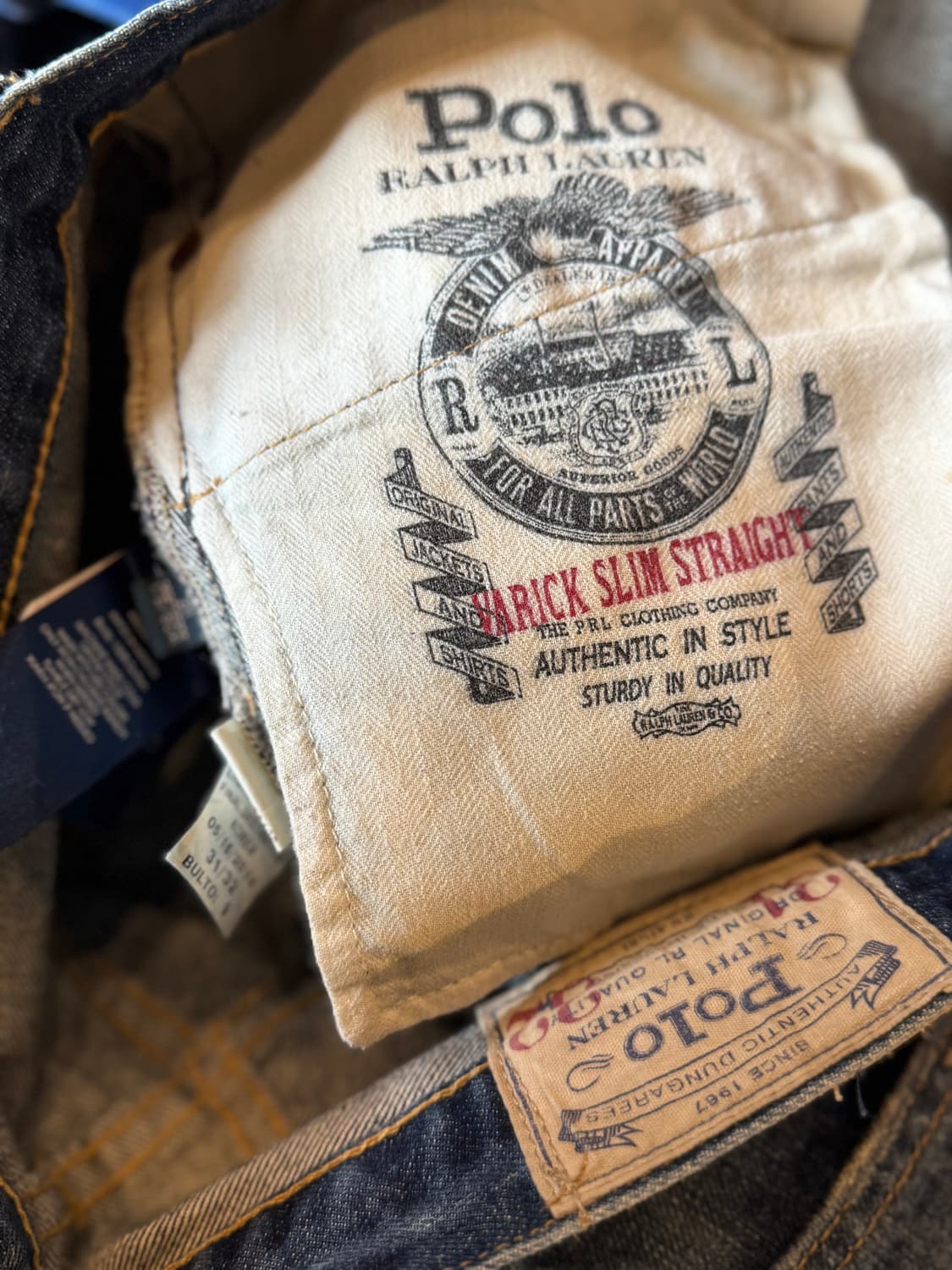 폴로 랄프로렌 데님 상품이미지7