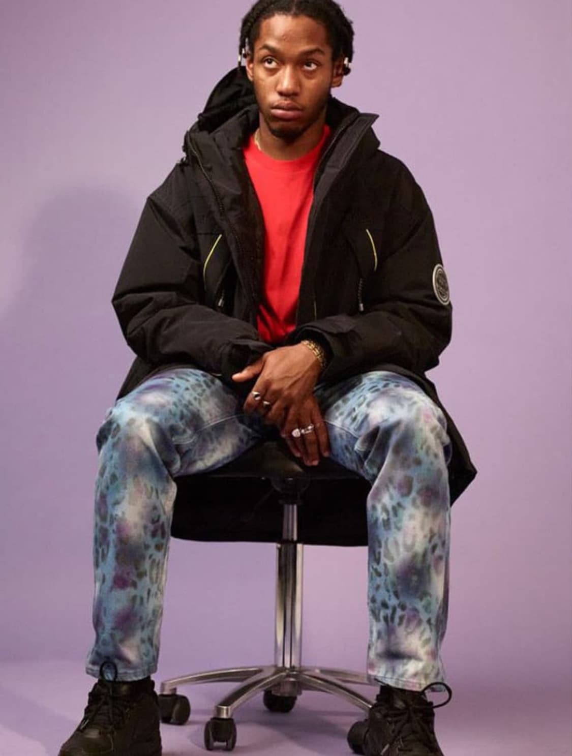 마틴로즈 나파피리 콜라보 패딩파카 [L] 상품이미지1