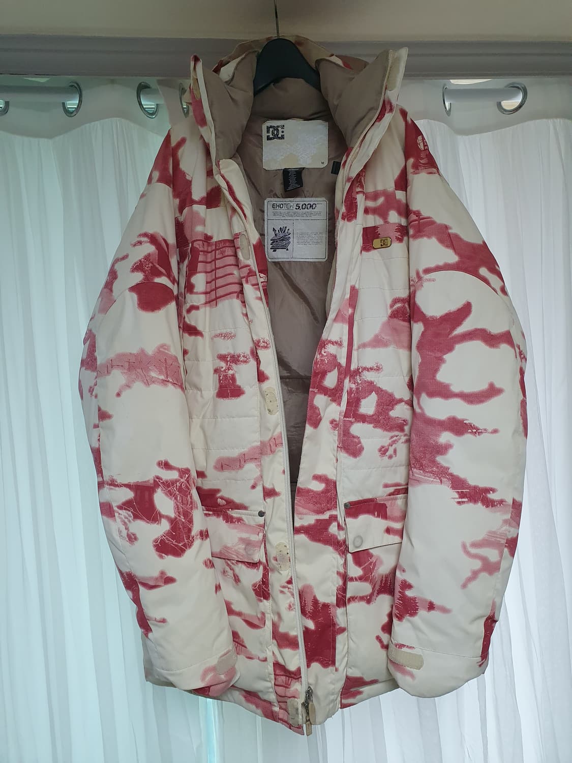 착샷* DC 보드복 패딩)M 상품이미지1