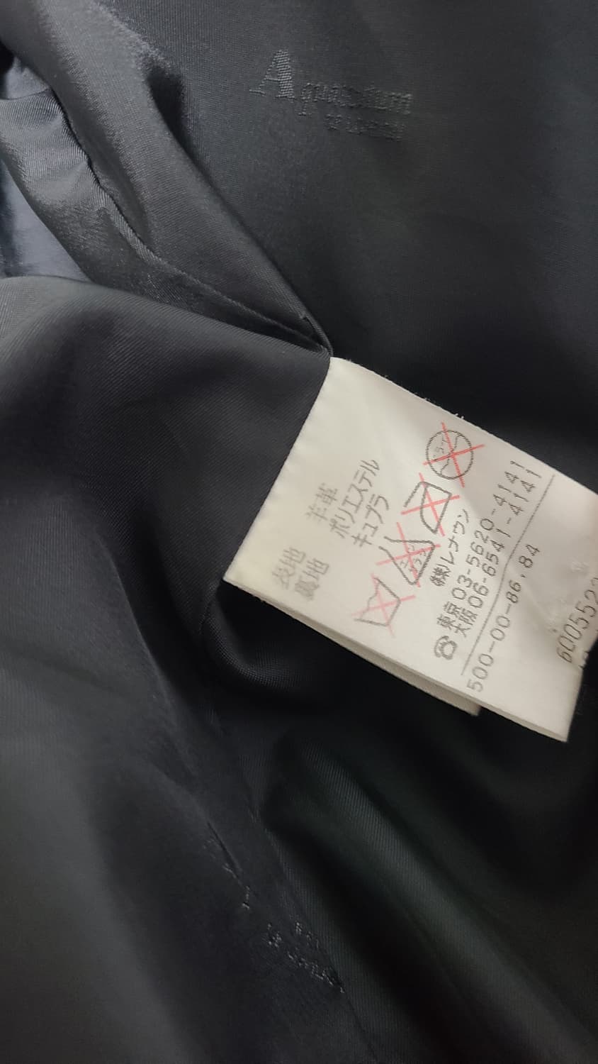 Aquascutum 램스킨 카코트 m 상품이미지4