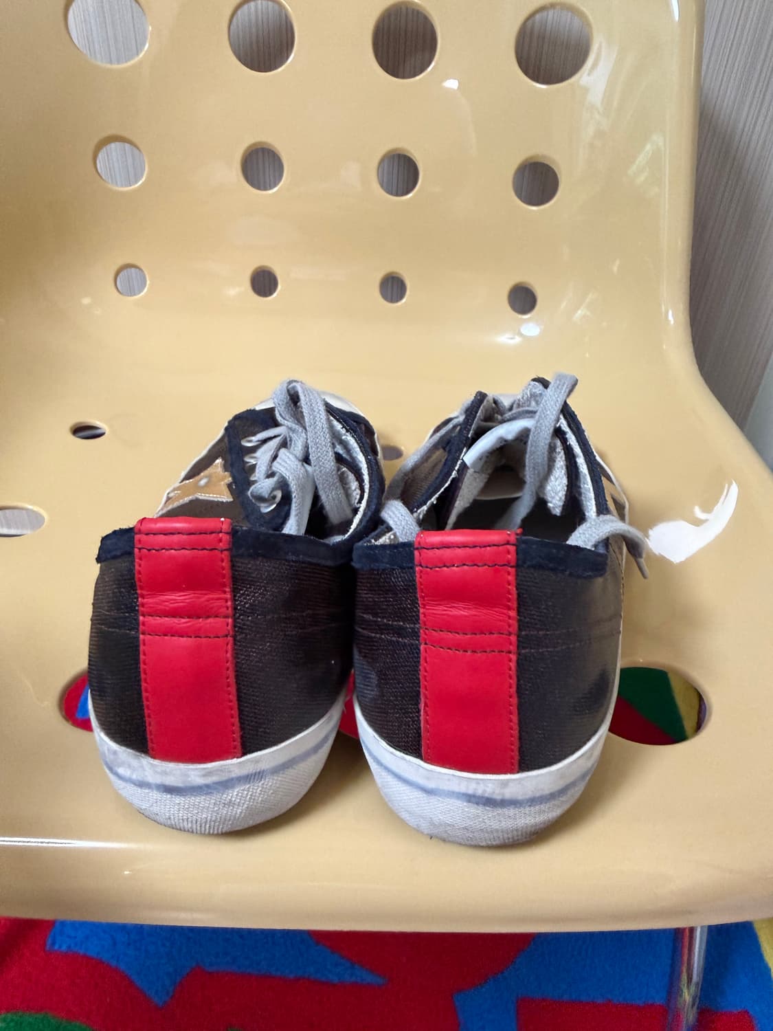 골든구스 브이스타 2 팝니다 (280) 한번 착용 상품이미지4