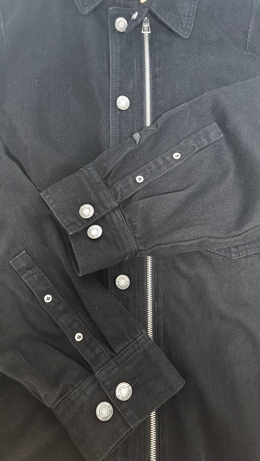 SONGZIO HOMME 송지오 옴므 데님 셔츠자켓 상품이미지5