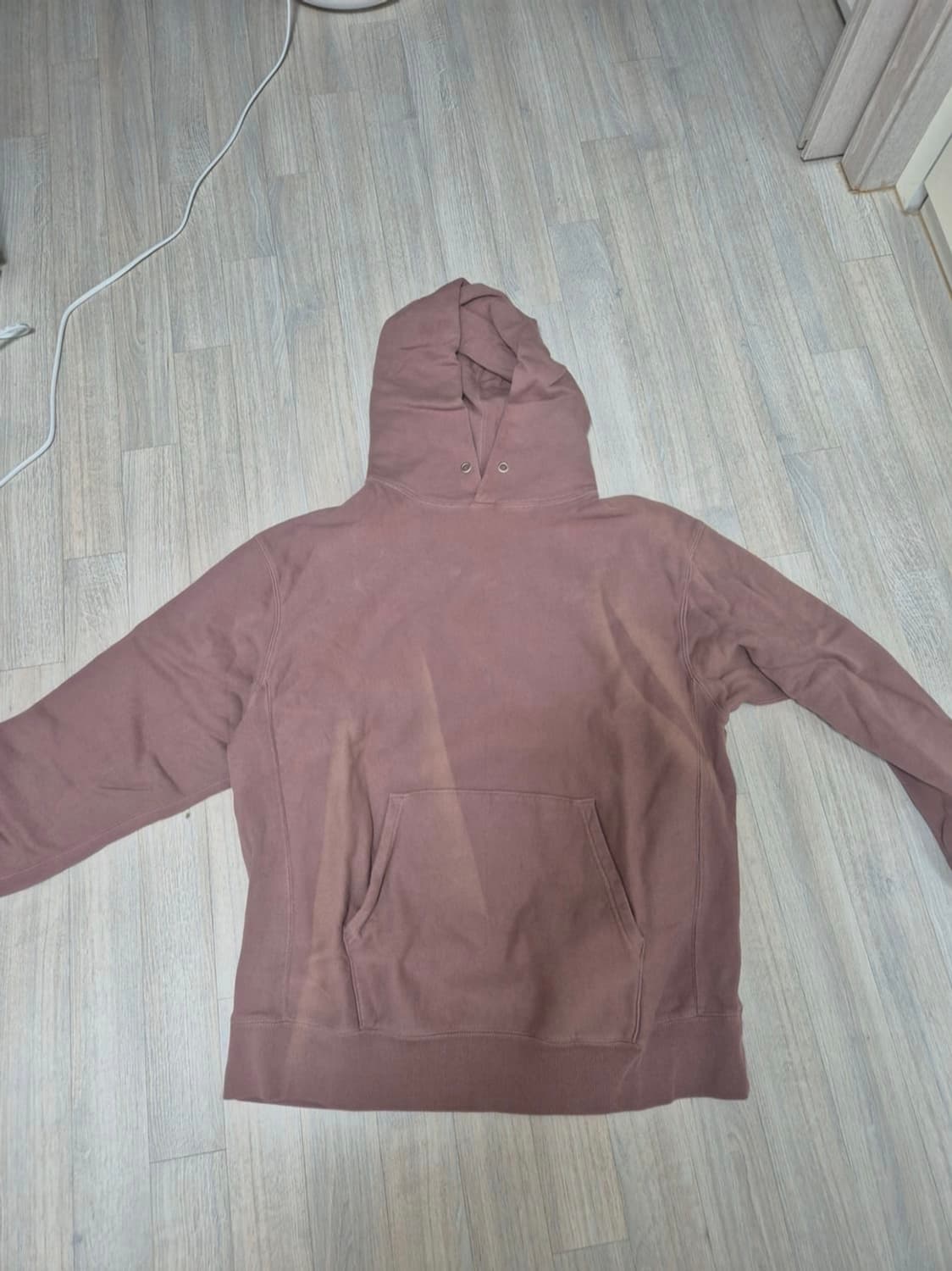 카키스 후드티 L 상품이미지2