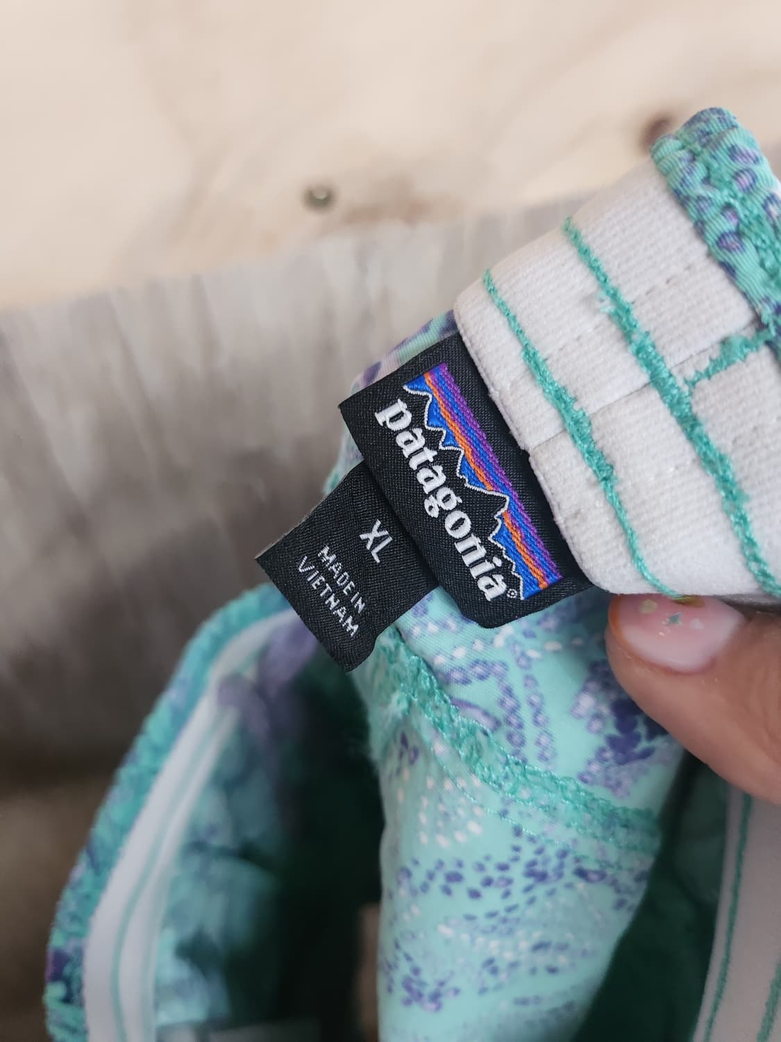 1227) 파타고니아 키즈 배기스 반바지 상품이미지5