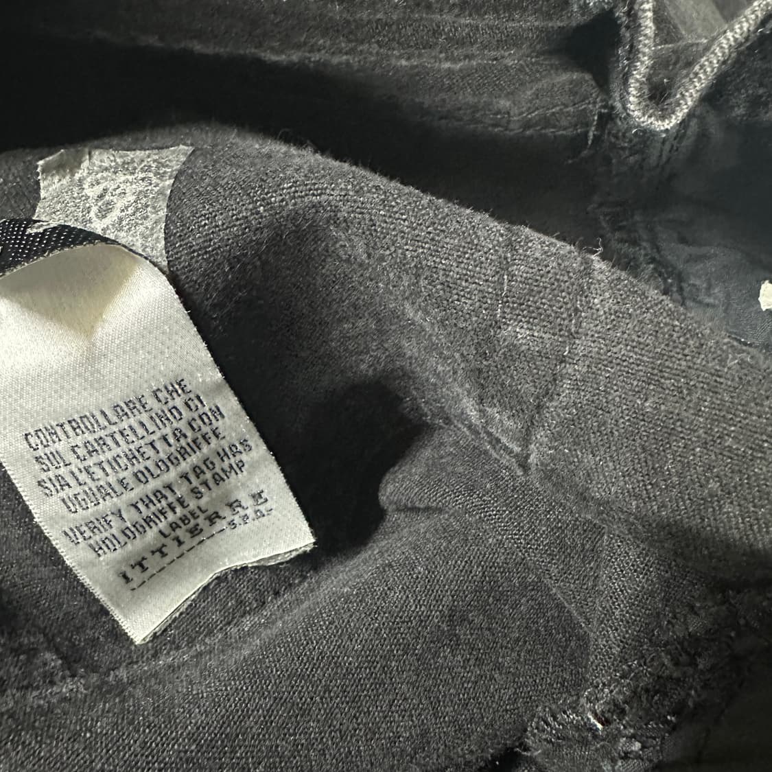 베르사체 꾸뛰르 블랙 진 상품이미지8