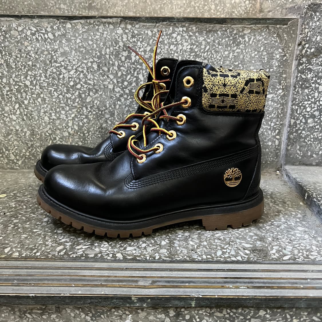 팀버랜드 2018년 신년 한정판 6인치 블랙 부츠 상품이미지2