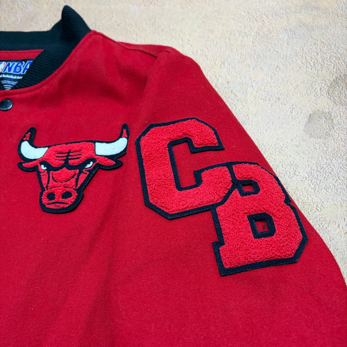 시카고 불스 스타디움 바시티 자켓 상품이미지2