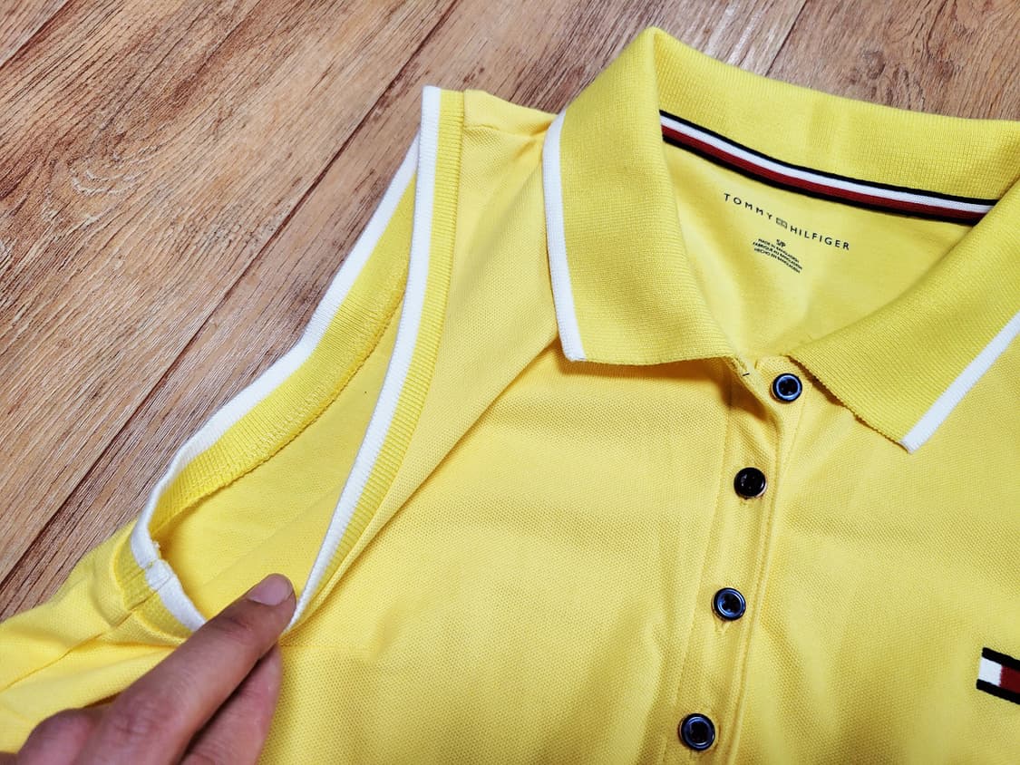 타미힐피거(Tommy Hilfiger) PK카라 원피스 55 상품이미지4