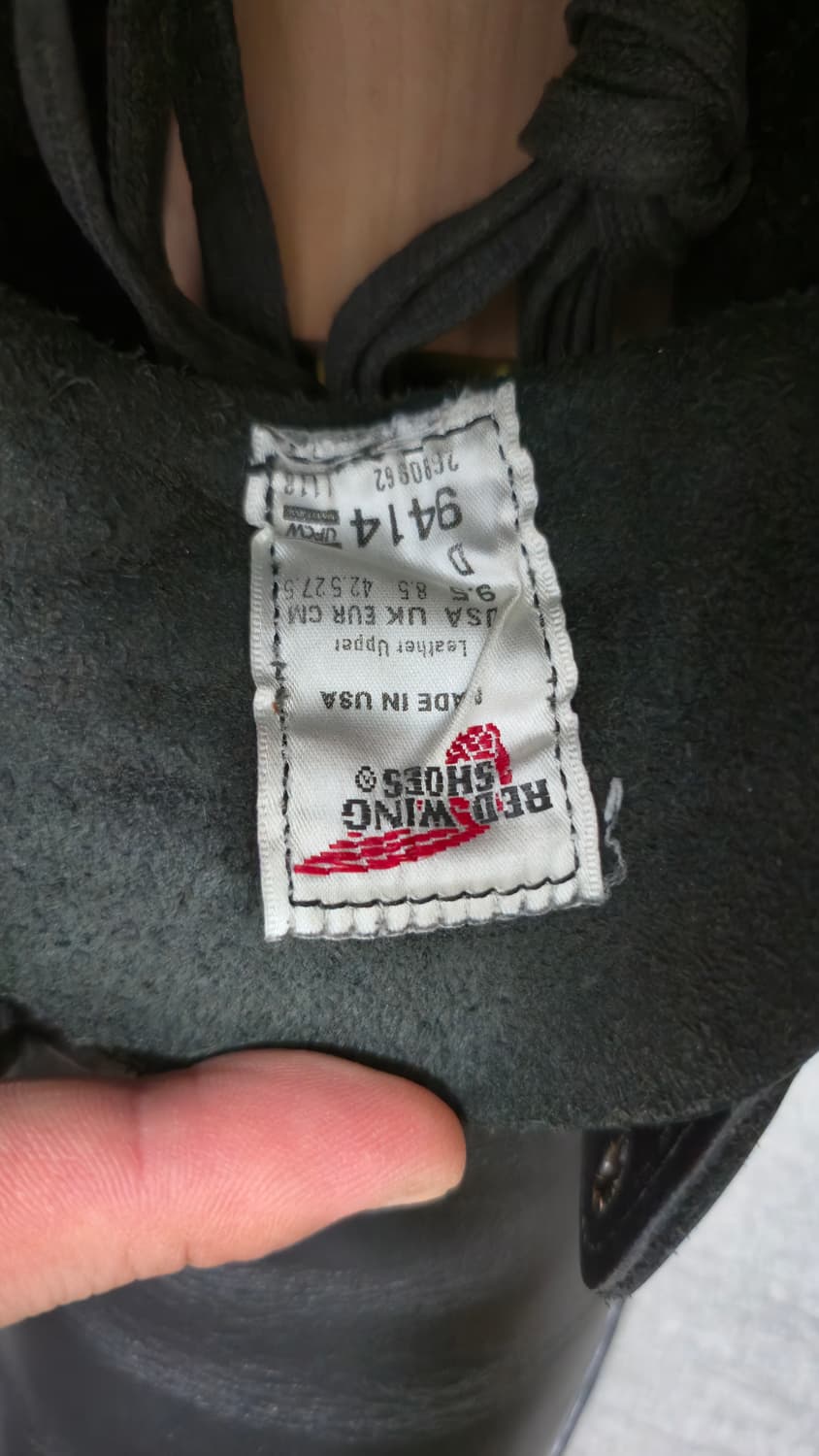 [9.5] 레드윙 9414 275 상품이미지7