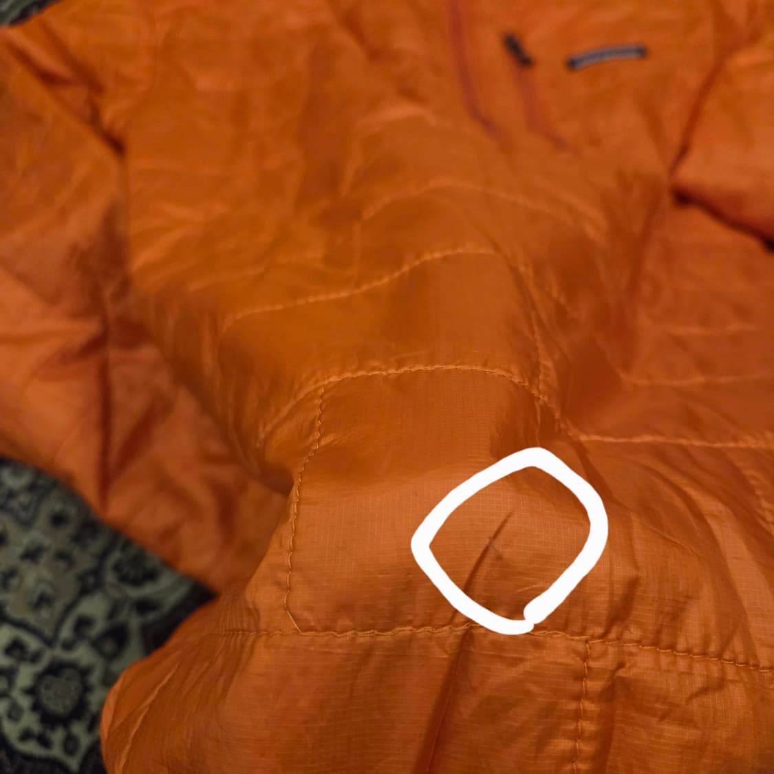 파타고니아 나노퍼프 풀오버 L 11년도제품 상품이미지9