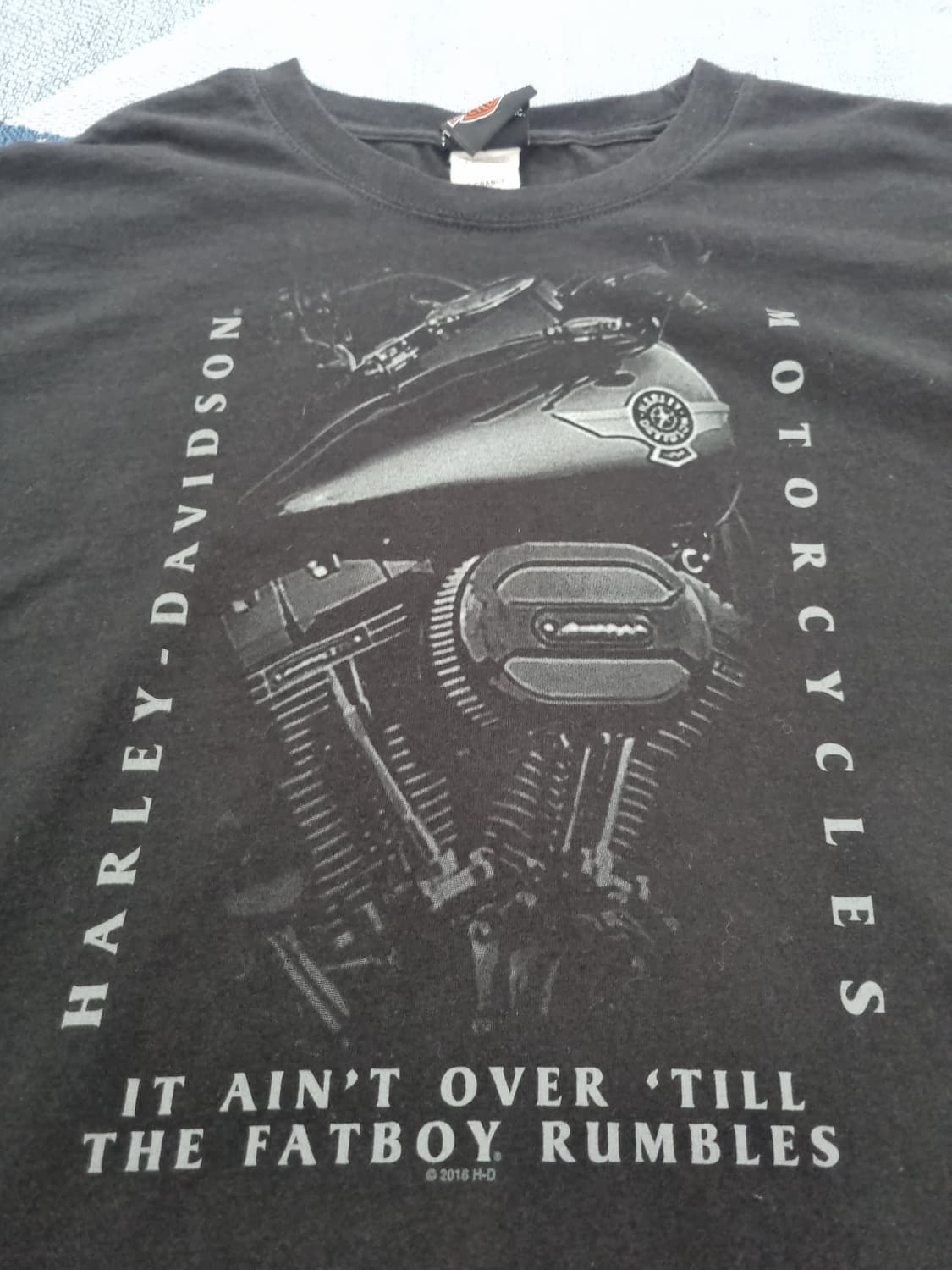 할리데이비슨 빈티지 티셔츠 (HARLEY-DAVIDSON) 상품이미지2