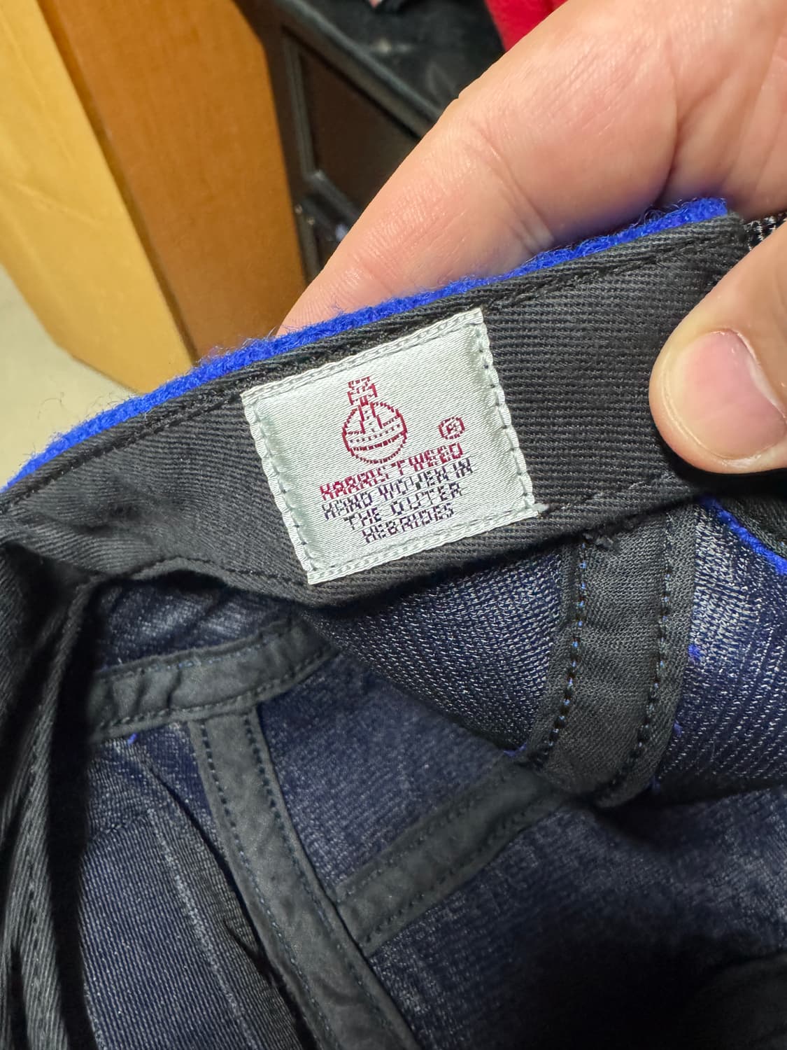 슈프림 해리스트위드 캠프캡 상품이미지4