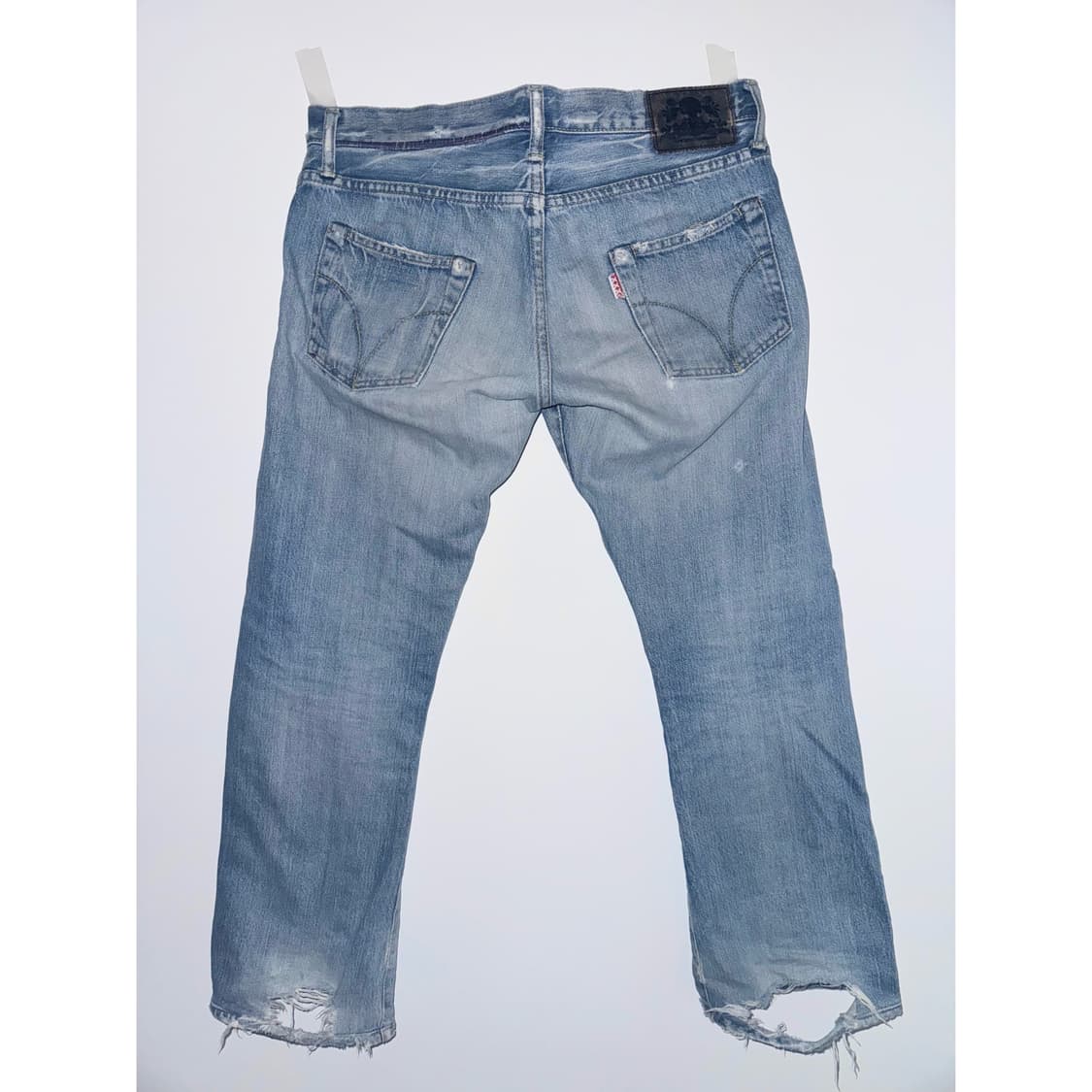 히스테릭 글래머 레드 제플린 플레어 데님팬츠 상품이미지2