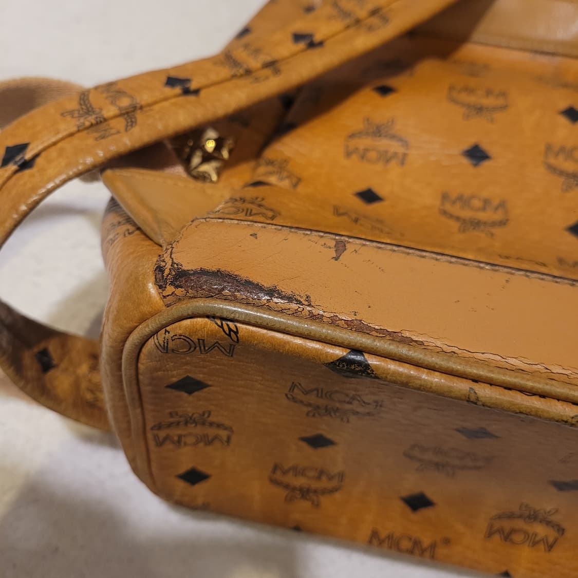 MCM 비세토스 백팩 상품이미지8