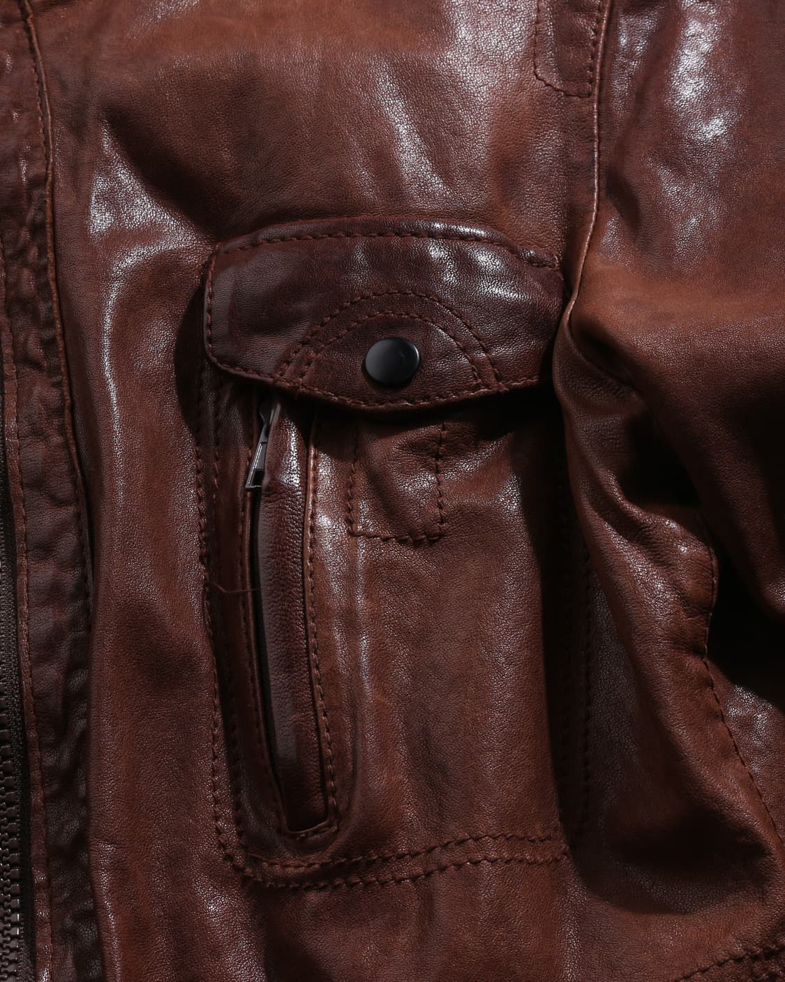 O-0317 Lism Sheep skin jacket 상품이미지8