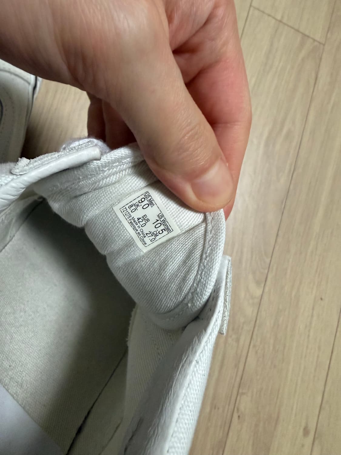 마르지엘라(Maison Margiela) 레트로 러너 슈즈 42.5 상품이미지6