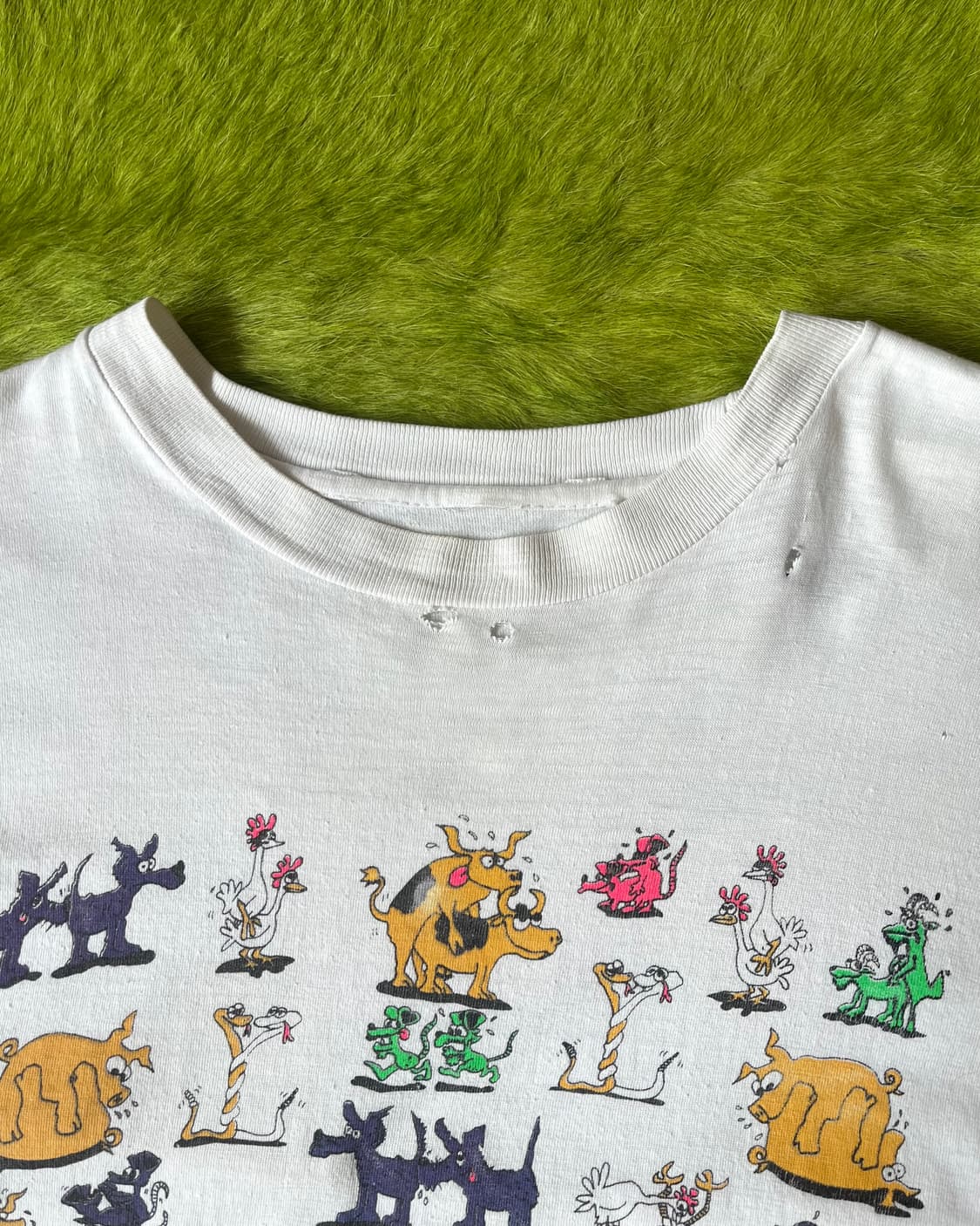 1990s Kamasutra USA Vintage 1/2 T-Shirt 상품이미지4