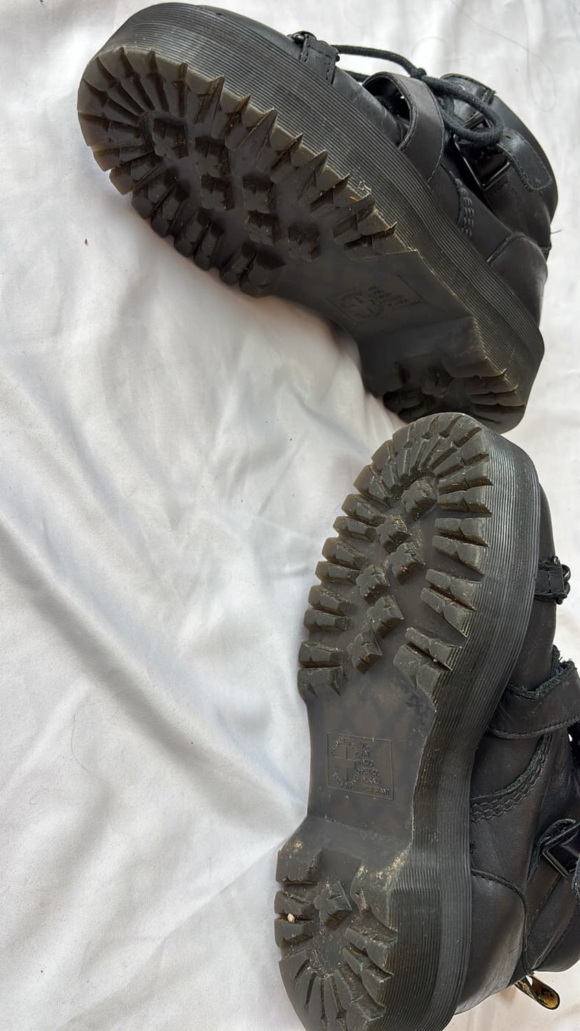 Multi Strap/Chain Boots 상품이미지5