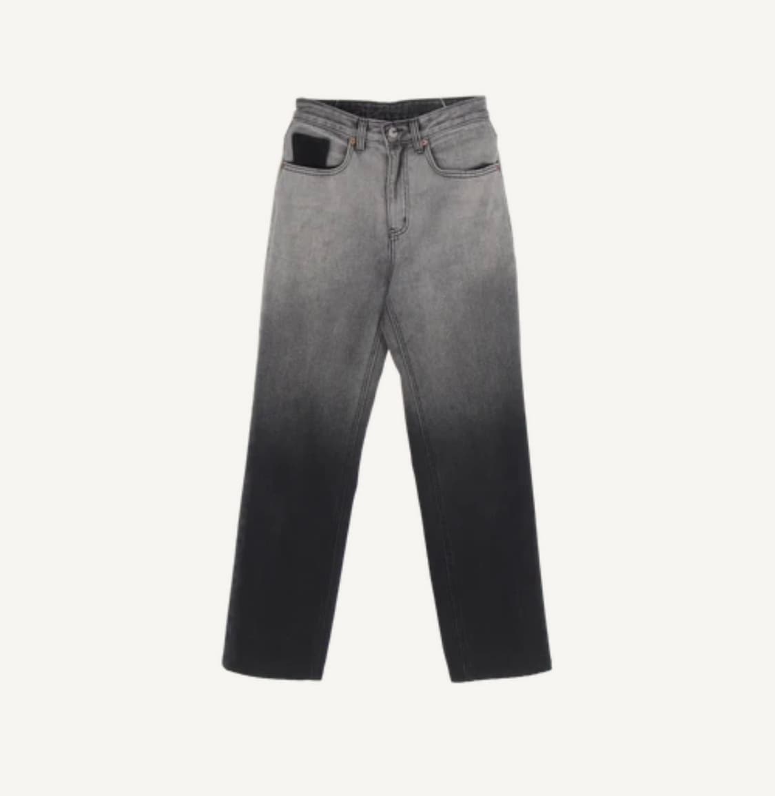 인스턴트펑크 그라데이션 데님팬츠 size1 상품이미지2