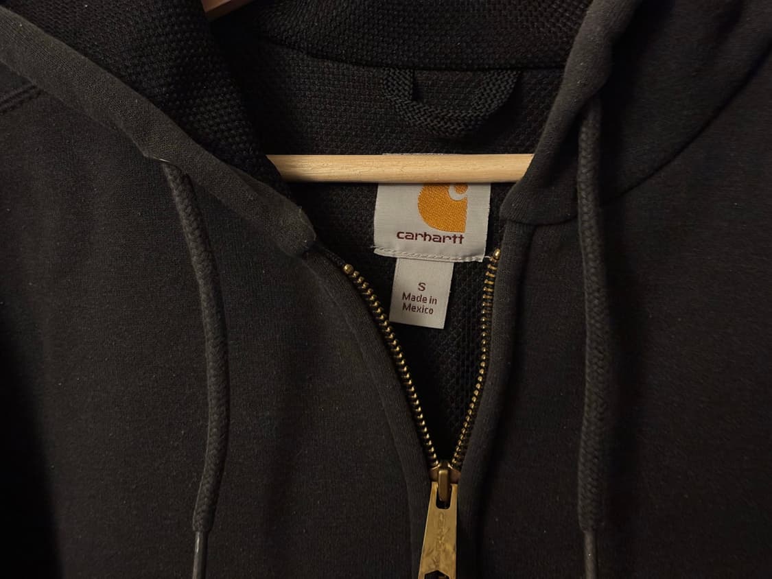 칼하트 써멀 후드집업 S 상품이미지2