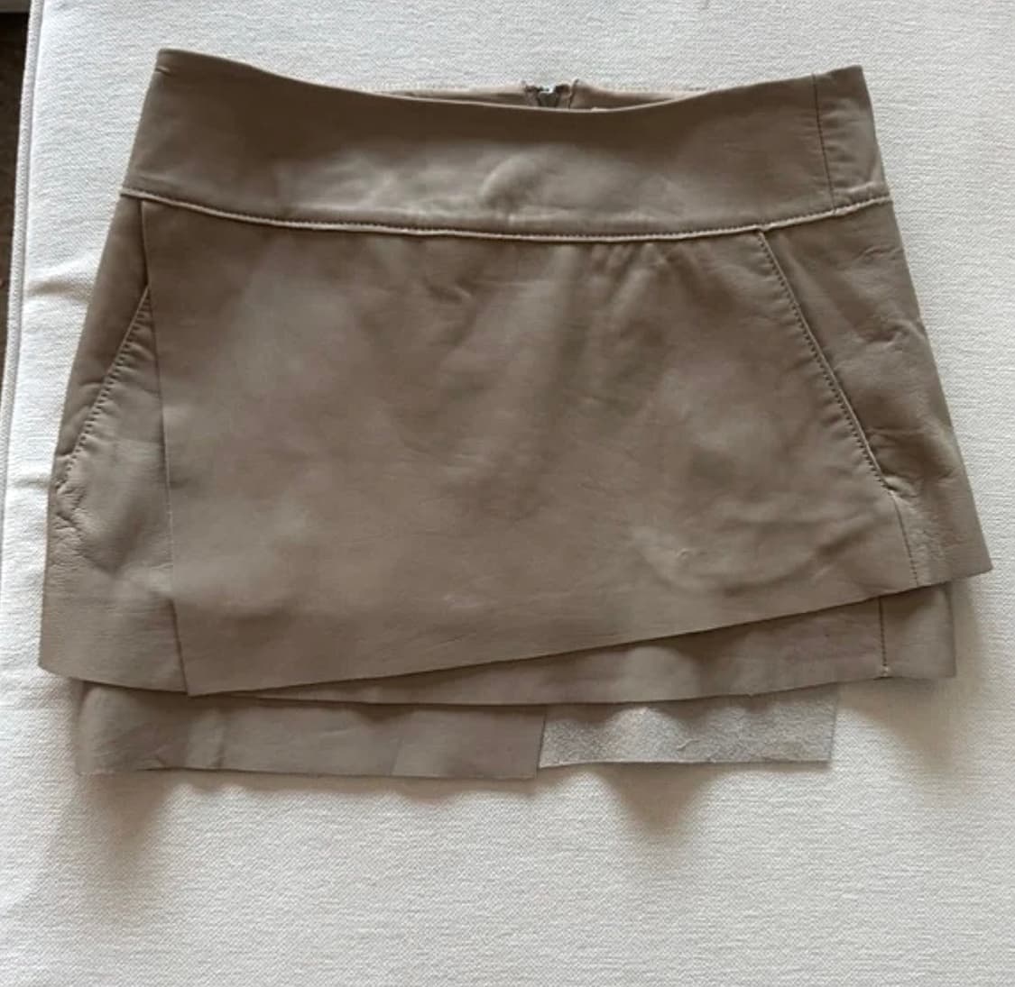 헬무트랭 zippered skirt 상품이미지1